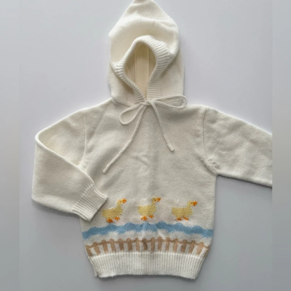 All Mine Vintage Sweater Ducks Size 24M